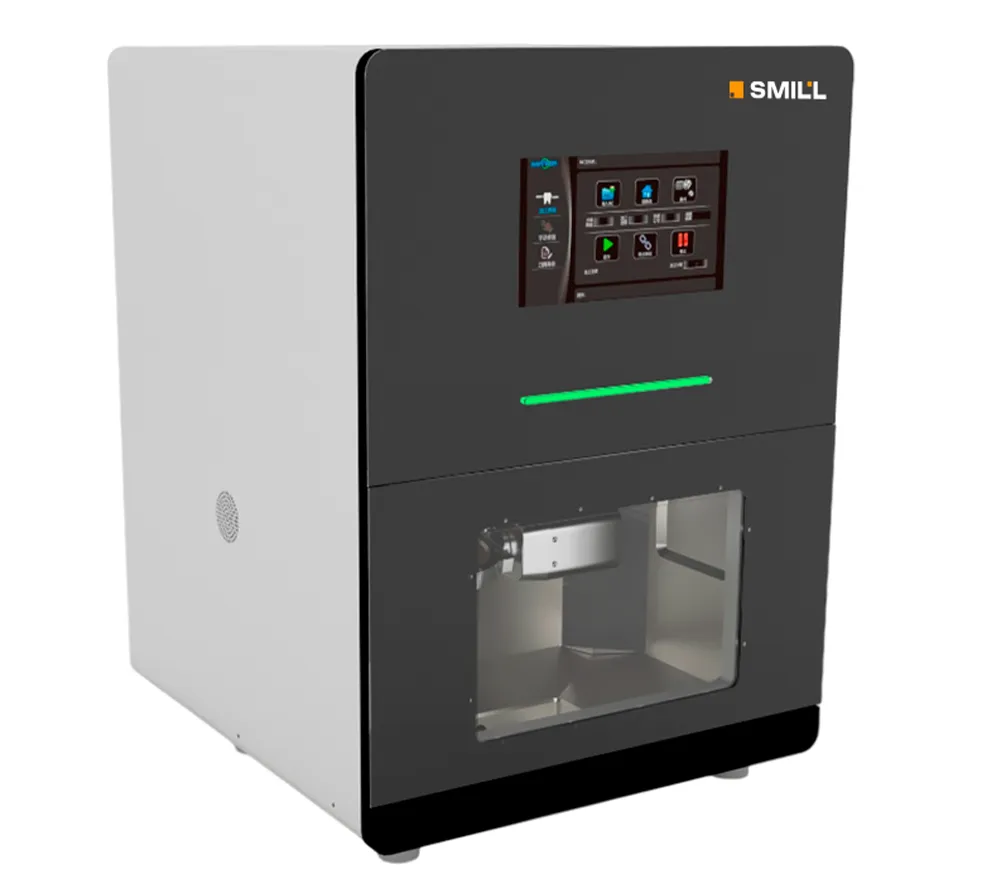 smill rx550 влажный фрезерный станок   2