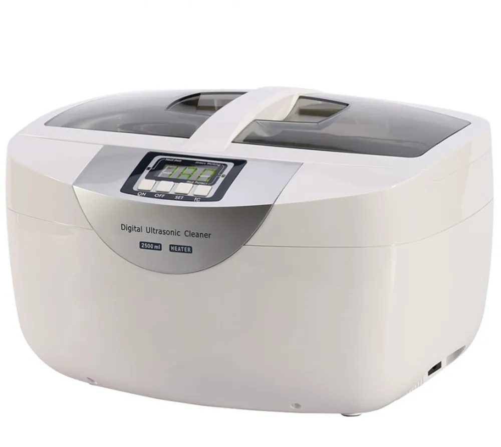 codyson cd-4820 ультразвуковая мойка с подогревом, 2,5 л 