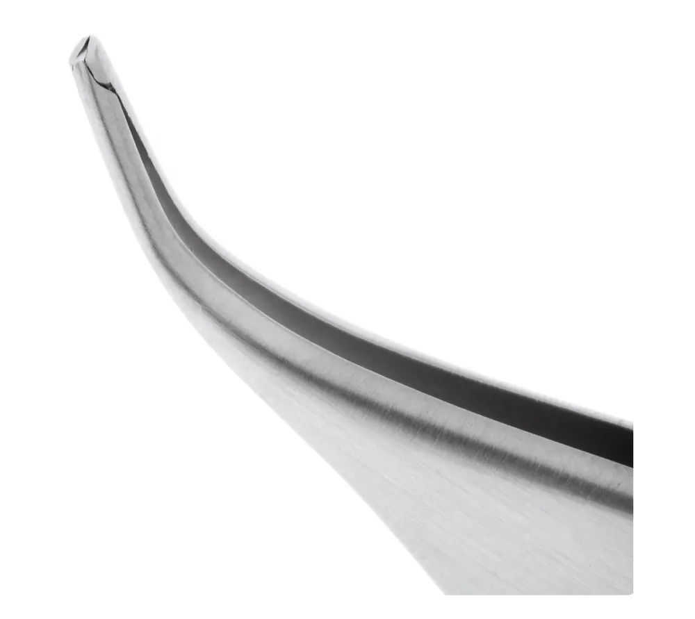 hlw пинцет адсона изогнутый, 12 см  4