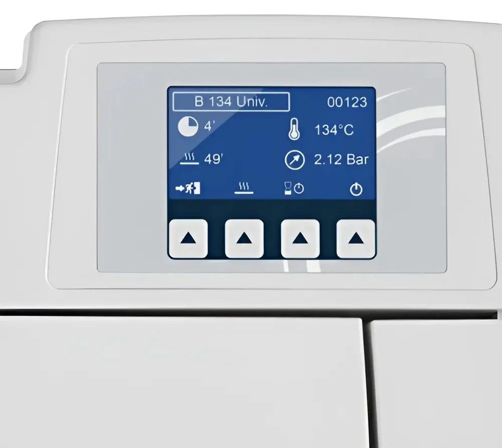 mocom b classic 17 автоклав класса b с вакуумной сушкой, объем 17 л  6