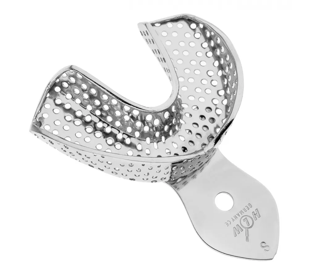 hlw ложка слепочная нижняя, s.