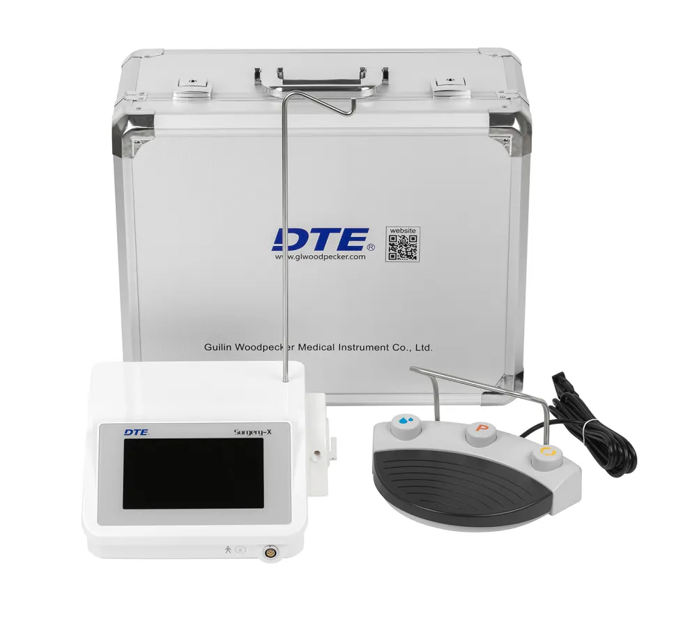 woodpecker surgery-x led аппарат хирургический ультразвуковой  2