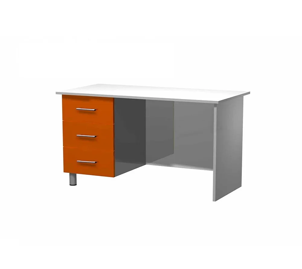 arkodor ar-ds31 стол лдсп однотумбовый, с тремя ящиками