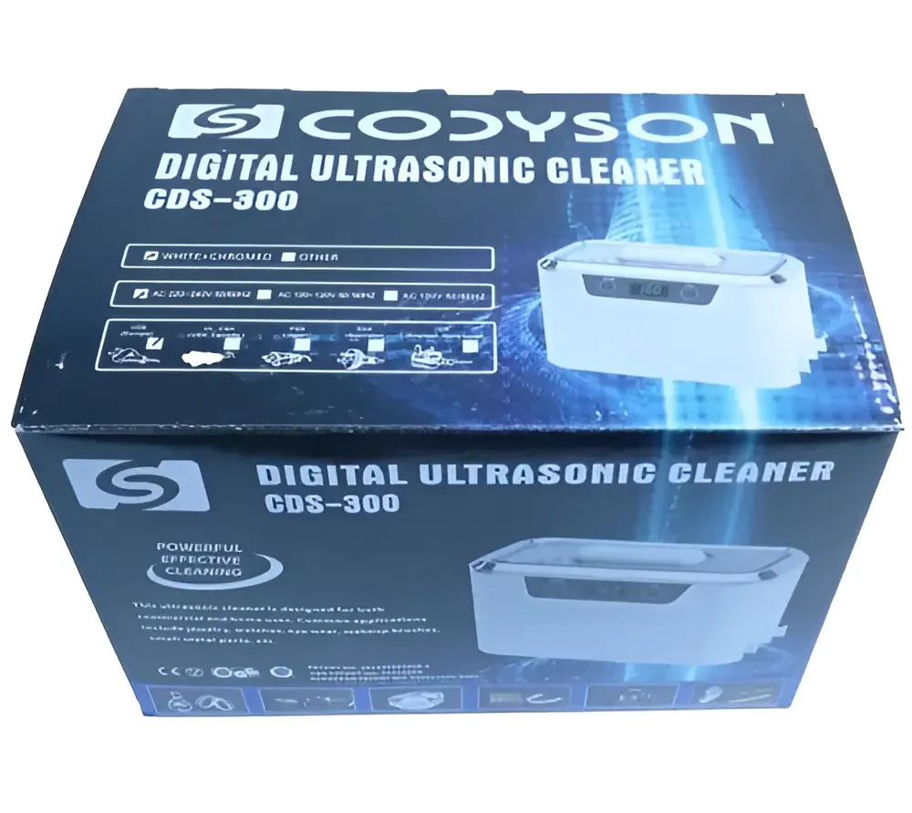 codyson cds-300 ультразвуковая мойка, 0,8 л  4