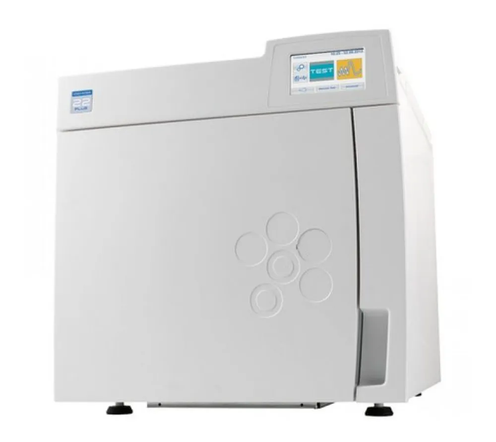 stern weber sw-28 plus автоклав класса b, с сенсорным экраном, объем: 28 л