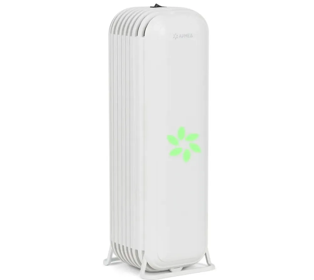 армед aircube 115 s облучатель-рециркулятор медицинский, с пластиковым корпусом, 1 лампа, 30 м3/ч