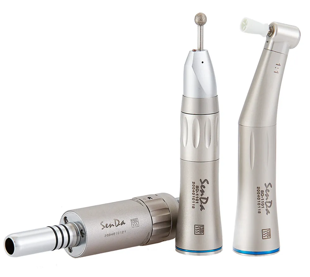 senda sd-1101 низкоскоростной наконечник, 1:1  3