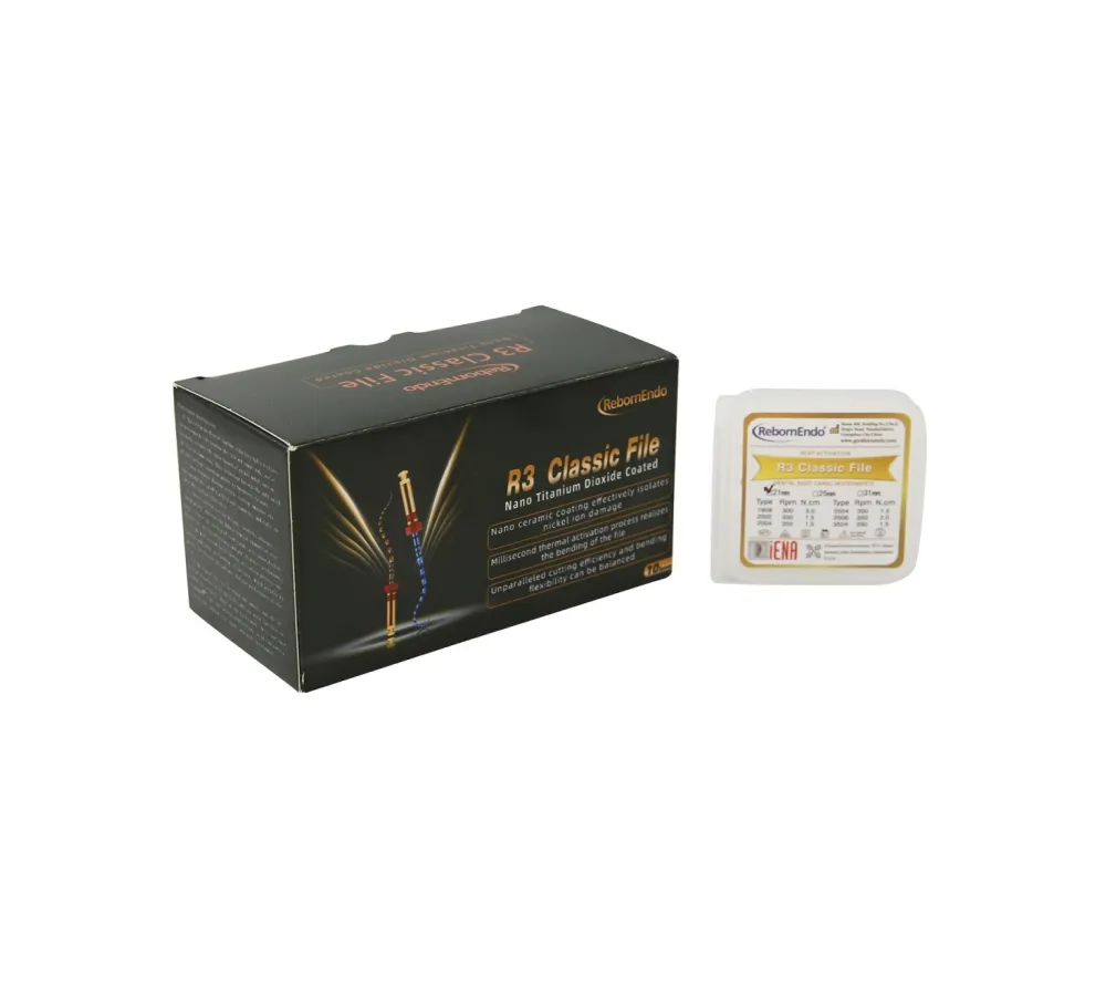 rebornendo r3 classic файлы, предназначенные для пломбирования корневых каналов зубов