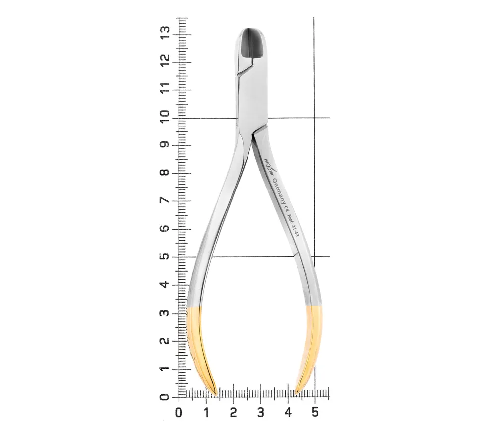 hlw кусачки для жесткой проволоки, max 0,5 мм tc  5