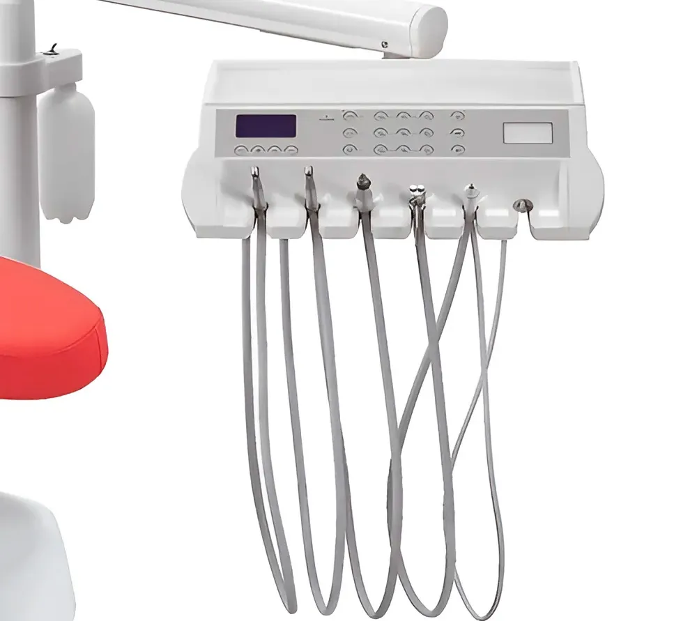 foshan chuangxin medical apparatus appollo iii стоматологическая установка с нижней подачей  2