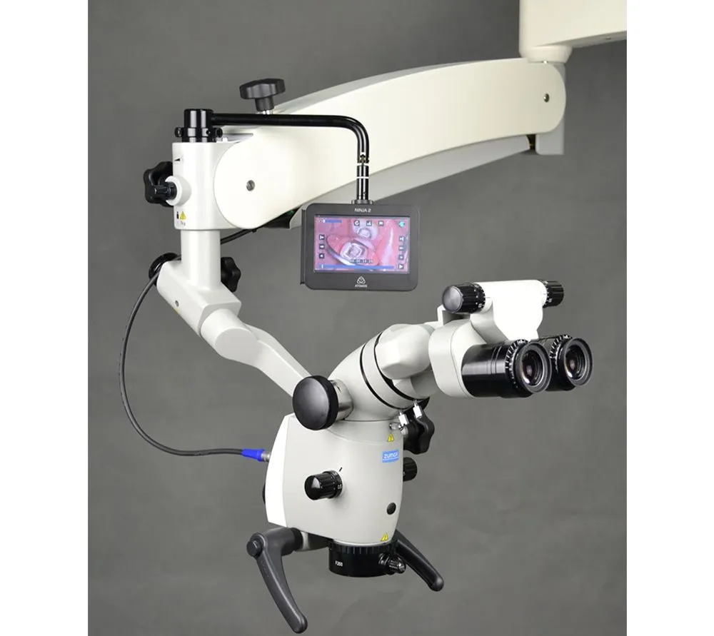 zumax oms 2350 стоматологический эндодонтический бинокулярный микроскоп со светодиодной подсветкой  3