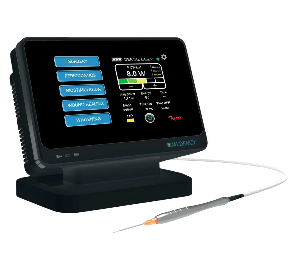 medency primo triplo диодный лазер (10w, 980nm)