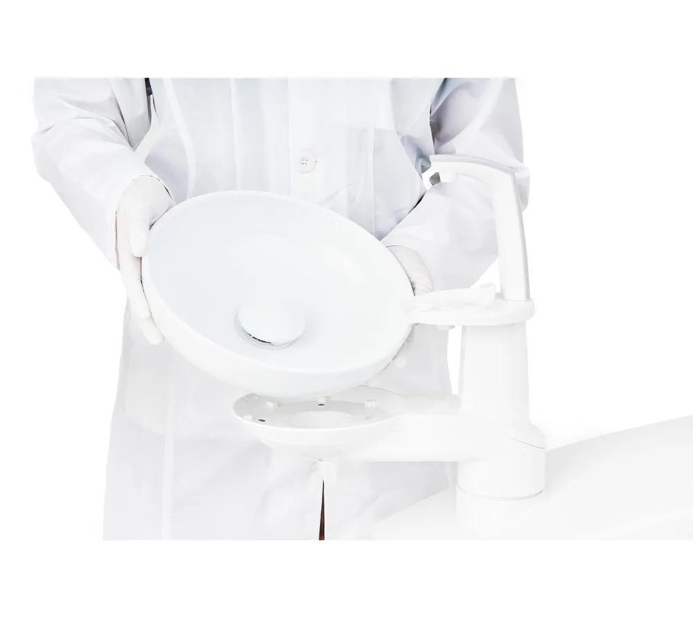 lifedent p3-t стоматологическая установка с подкатным модулем  7