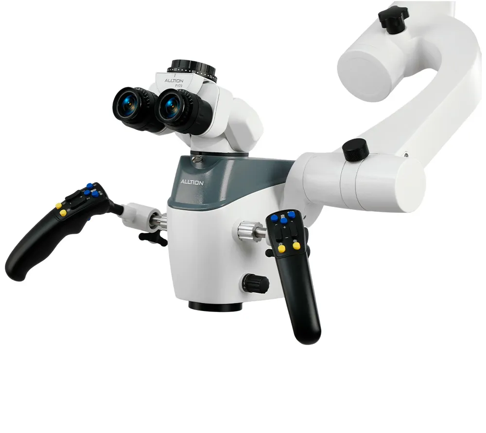 alltion angel 60 хирургический микроскоп  7