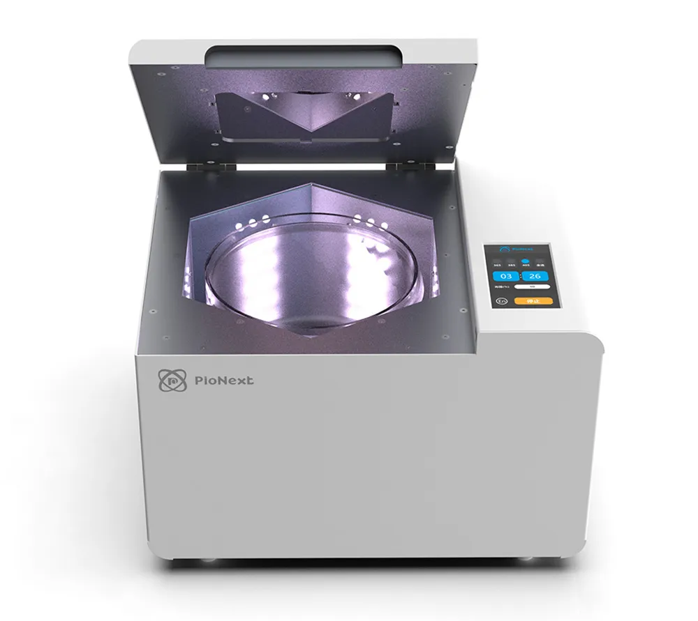 piocreat pionext uvo2 полимеризационная камера (уф-камера)  3