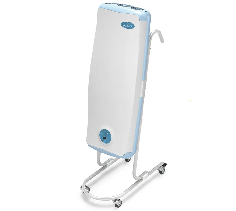 кронт дезар-802п облучатель-рециркулятор воздуха ультрафиолетовый бактерицидный, передвижной, 80 м3/ч  2