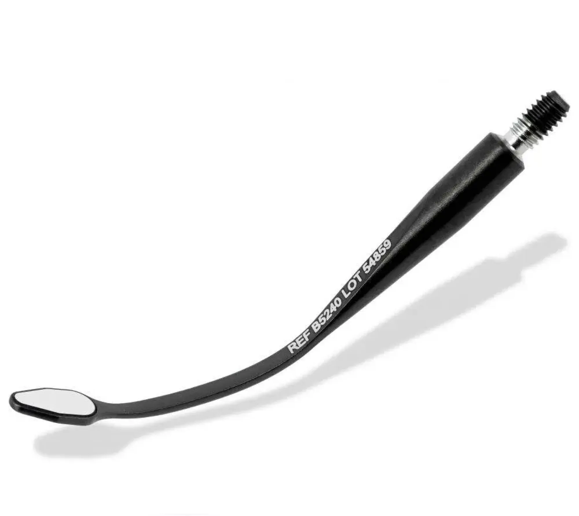 hahnenkratt black microflex rhodium зеркало, dlc, ss, 3х6мм  3