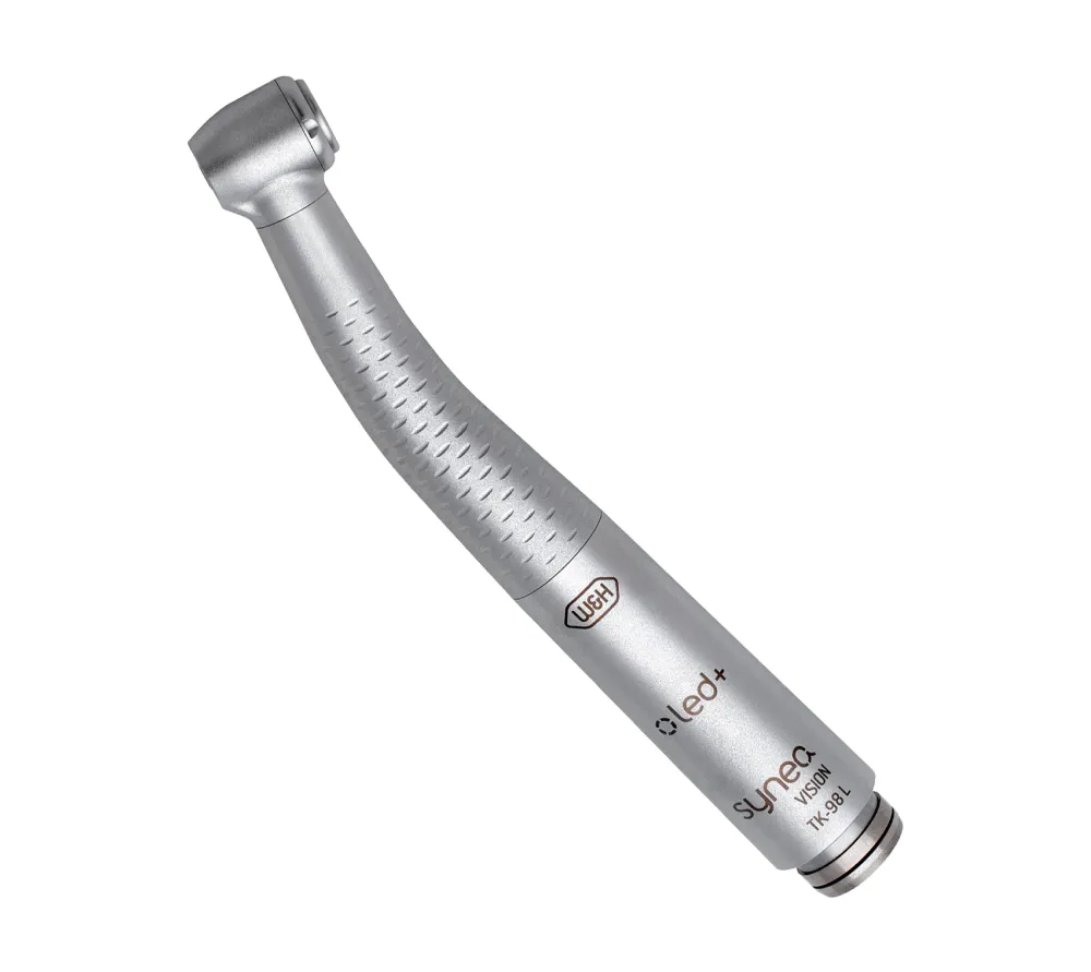 w&h dentalwerk synea vision tk-98 l турбинный наконечник с подсветкой, пятиточечным спреем