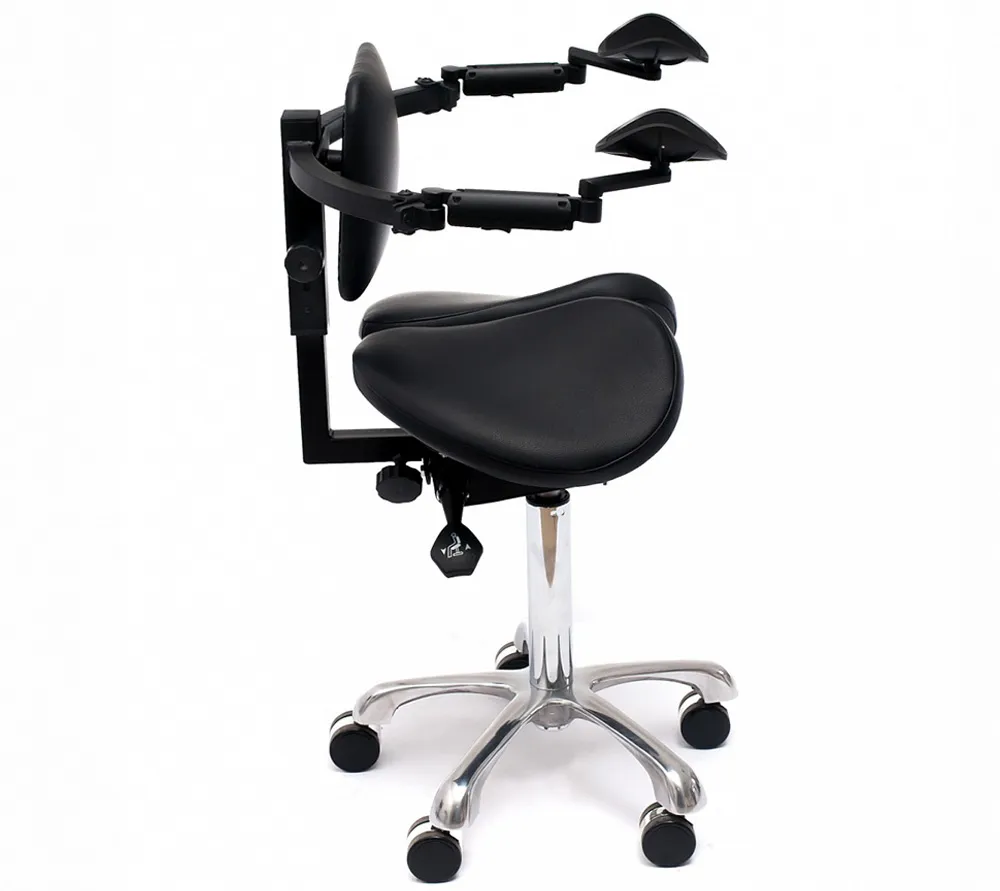 romax 010а стул-седло с мобильными подлокотниками  2