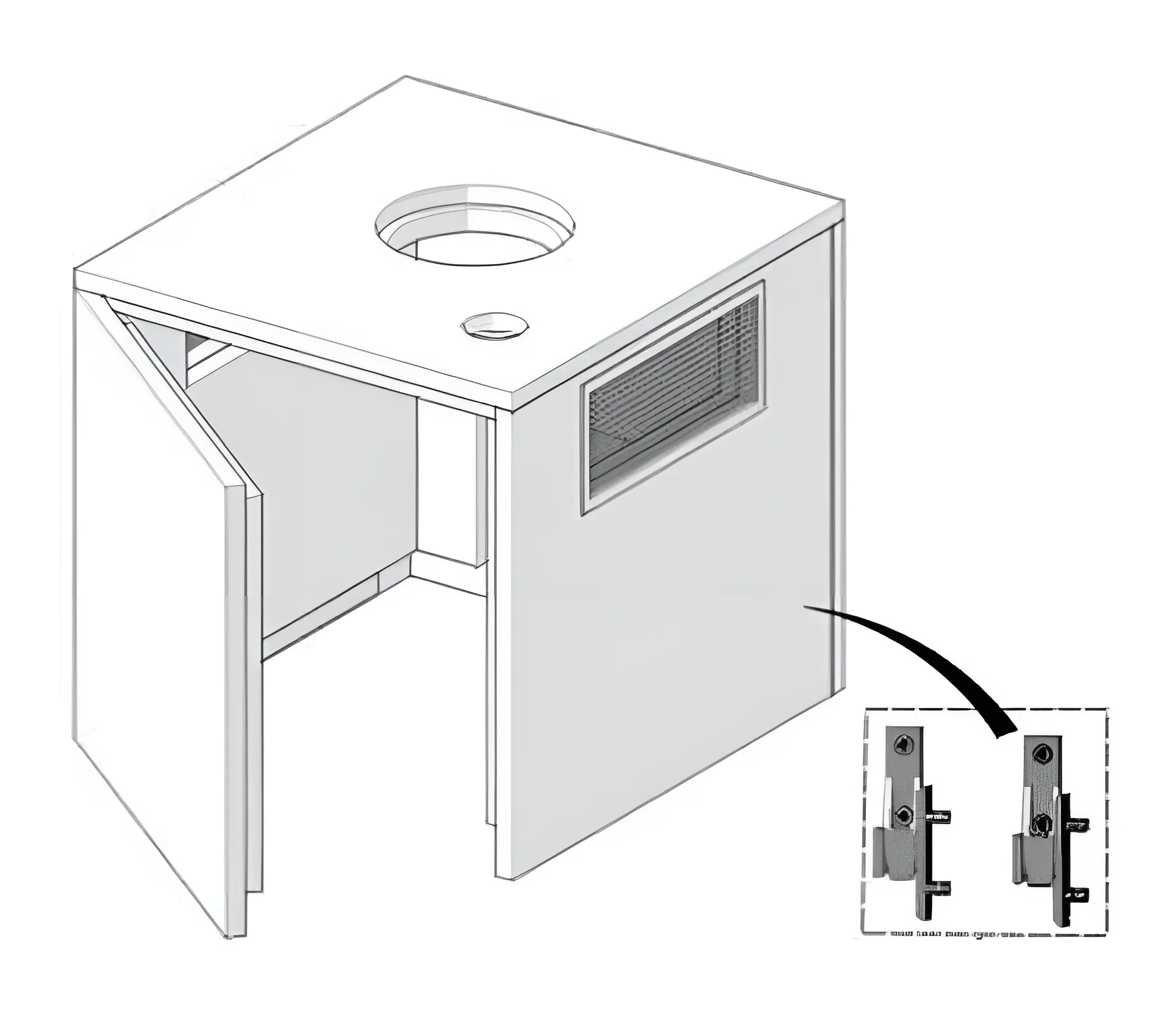 dürr dental шумопоглощающий кожух для помп v 600, vs600, v 900 s, vs 900 s, v 1200 s, vs 1200 s  3