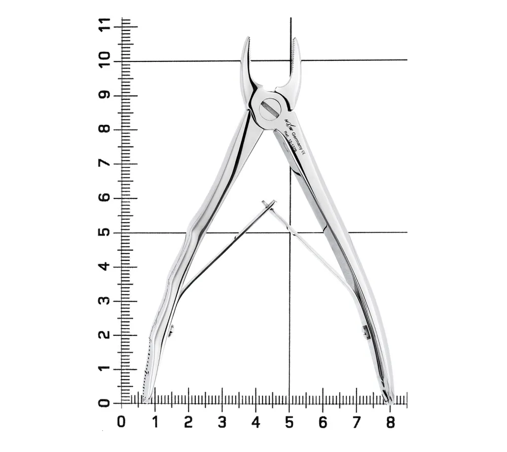 hlw щипцы для удаления зубов детские (верхние, резцы)  4