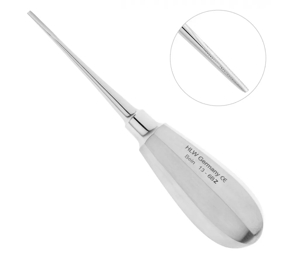 hlw bein элеватор, зубчатый, 2 мм