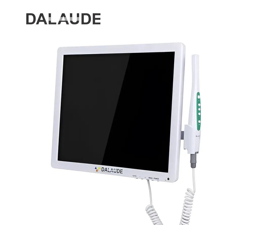 dalaude da-200 система с интегрированной интраоральной камерой  7
