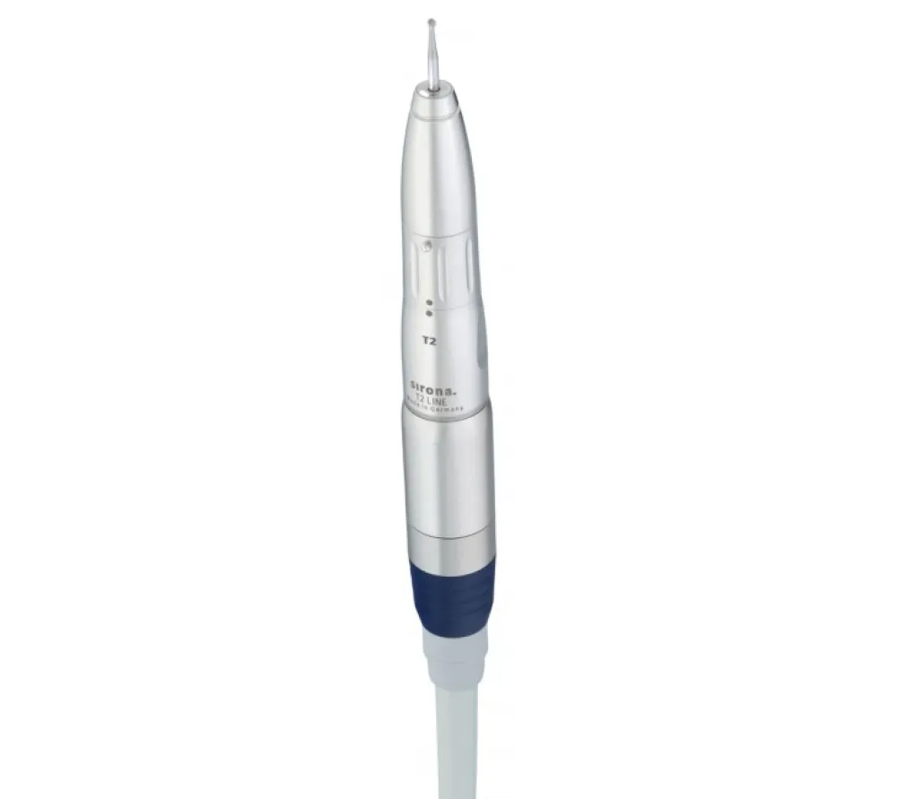 sirona t2 line ah 40l прямой наконечник с внутренним спреем, со светом, 1:1