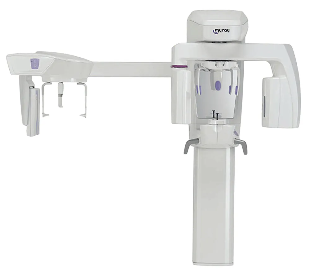 MyRay Hyperion X5 дентальный цифровой 2D+3D-томограф с цефалостатом, 10х10 см
