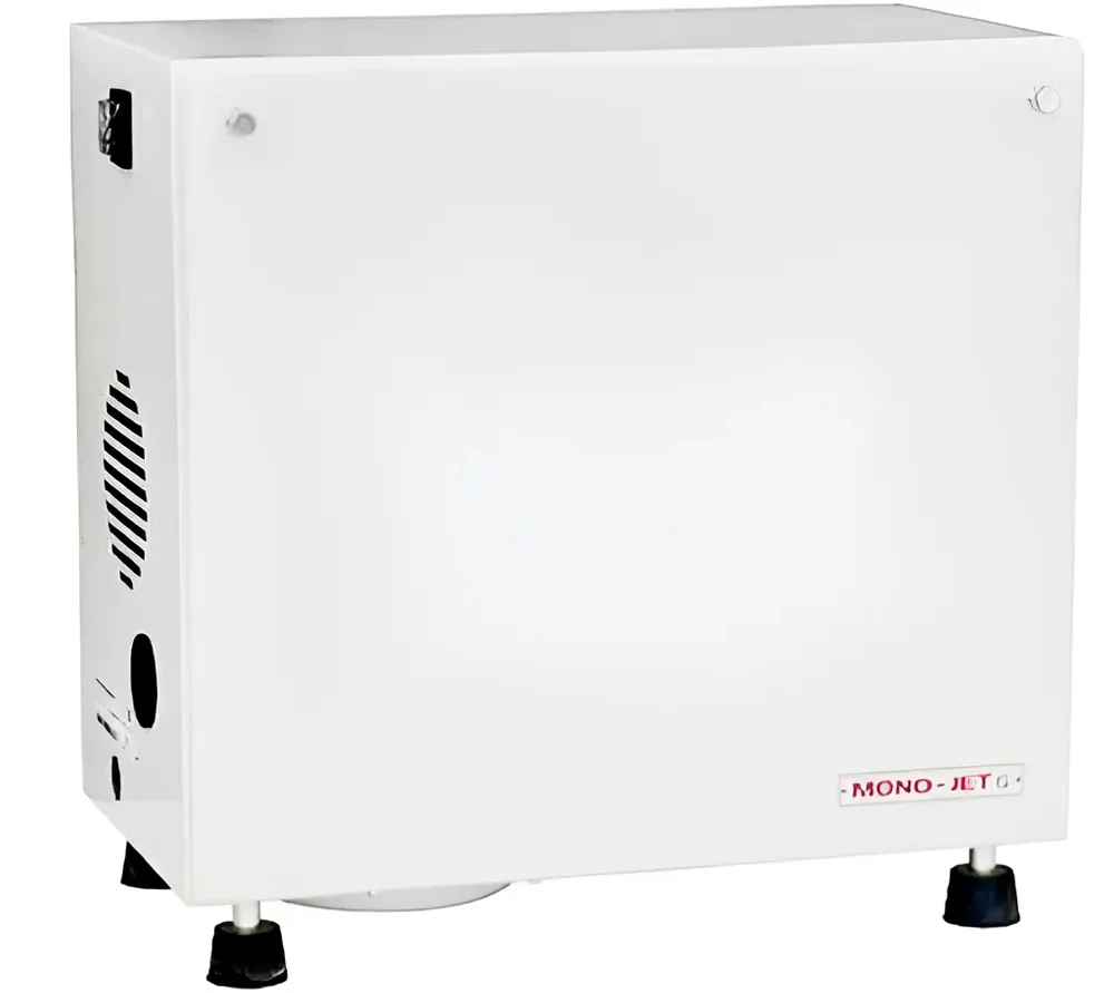 cattani mono-jet alpha стоматологический аспиратор с сепаратором для 1 установки, с кожухом, 1250 л/мин