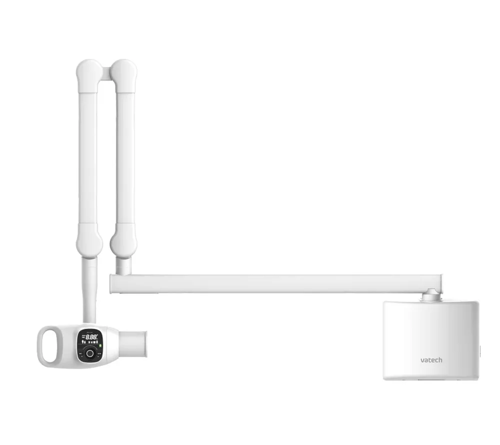 Vatech EzRay Air Wall VEX-S300W высокочастотный настенный дентальный рентген, 65 кВ  2