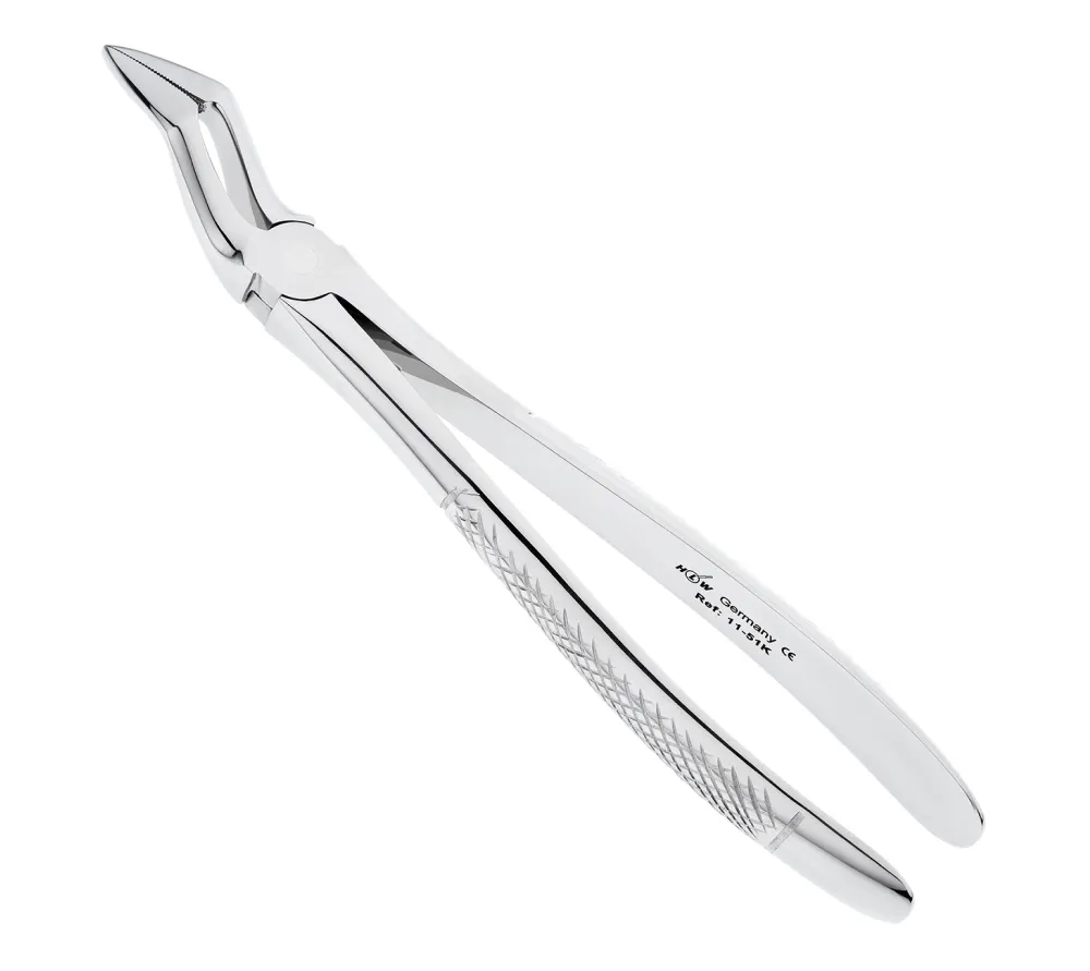 hlw щипцы для удаления зубов верхние, корневые.  3