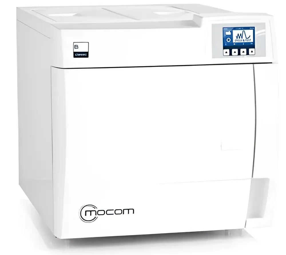 mocom b classic 17 автоклав класса b с вакуумной сушкой, объем 17 л