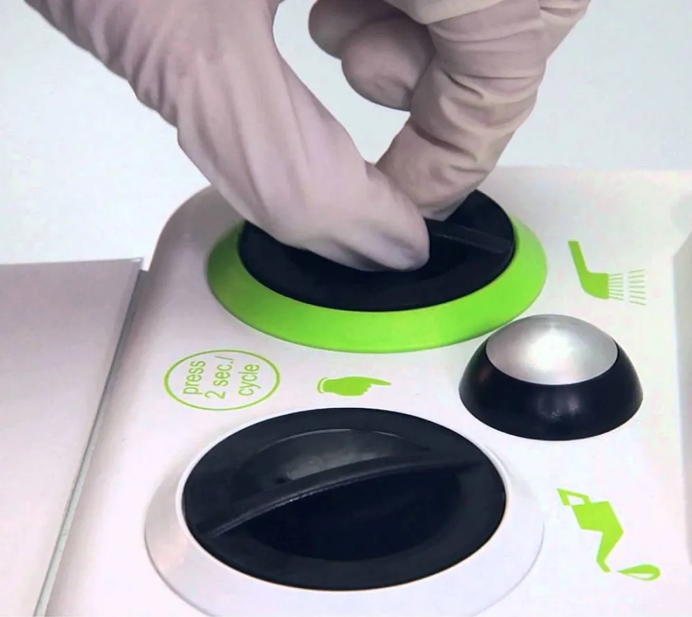 w&h assistina 301 plus аппарат для автоматической чистки и смазки наконечников  2