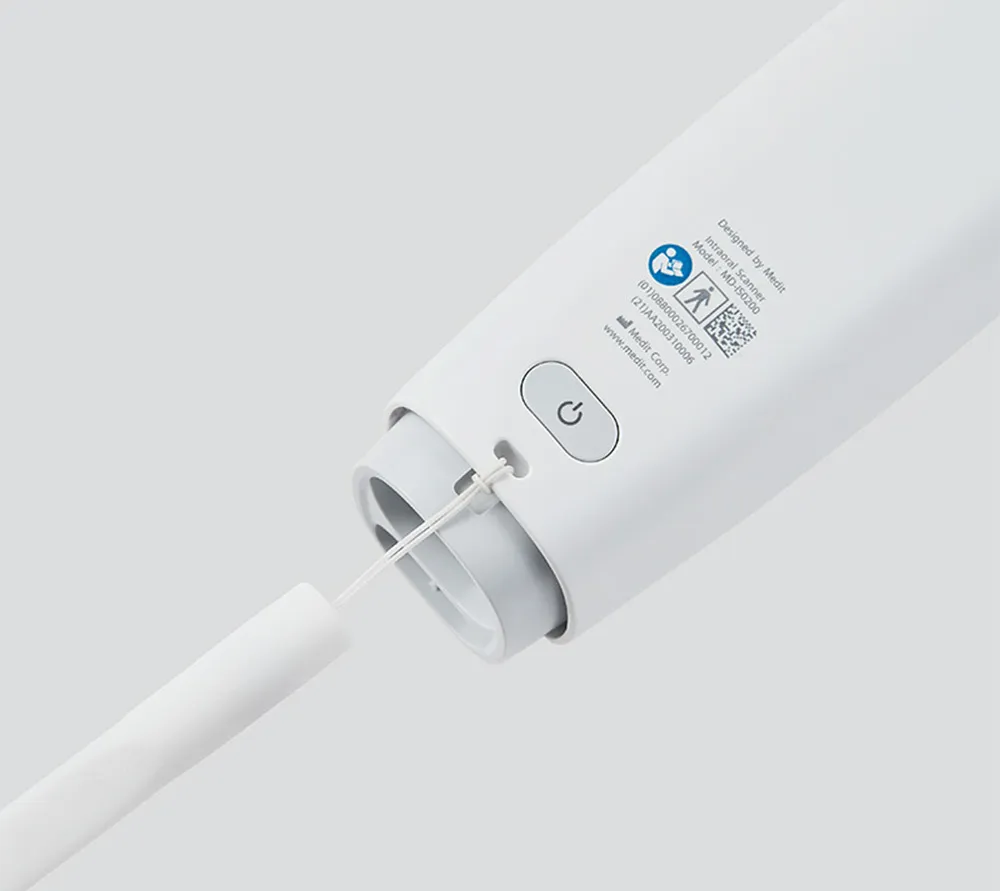 medit i700 высокоскоростной интраоральный сканер  2