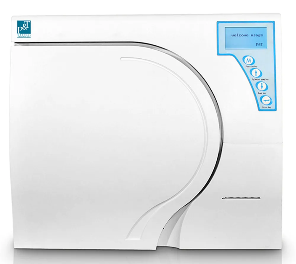 p&t medical btd 17l-a автоматический автоклав класса b с вакуумной сушкой, обьем: 17 л