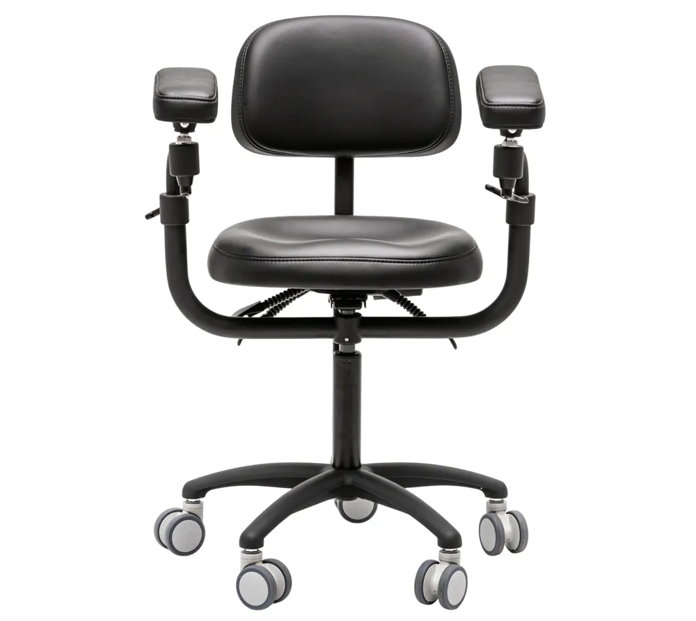 mercury elite black cтул микроскописта 