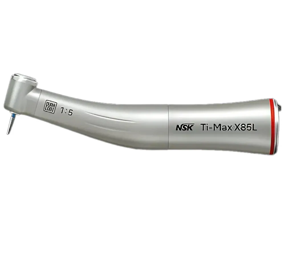 nsk ti-max x85l повышающий угловой наконечник с оптикой, 1:5