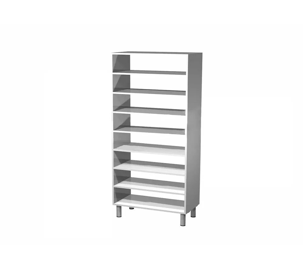 arkodor ar-dk15 шкаф лдсп открытый, с семью полками