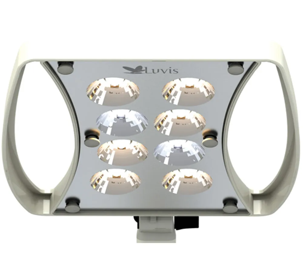 dentis luvis e100 передвижной операционный светильник  2