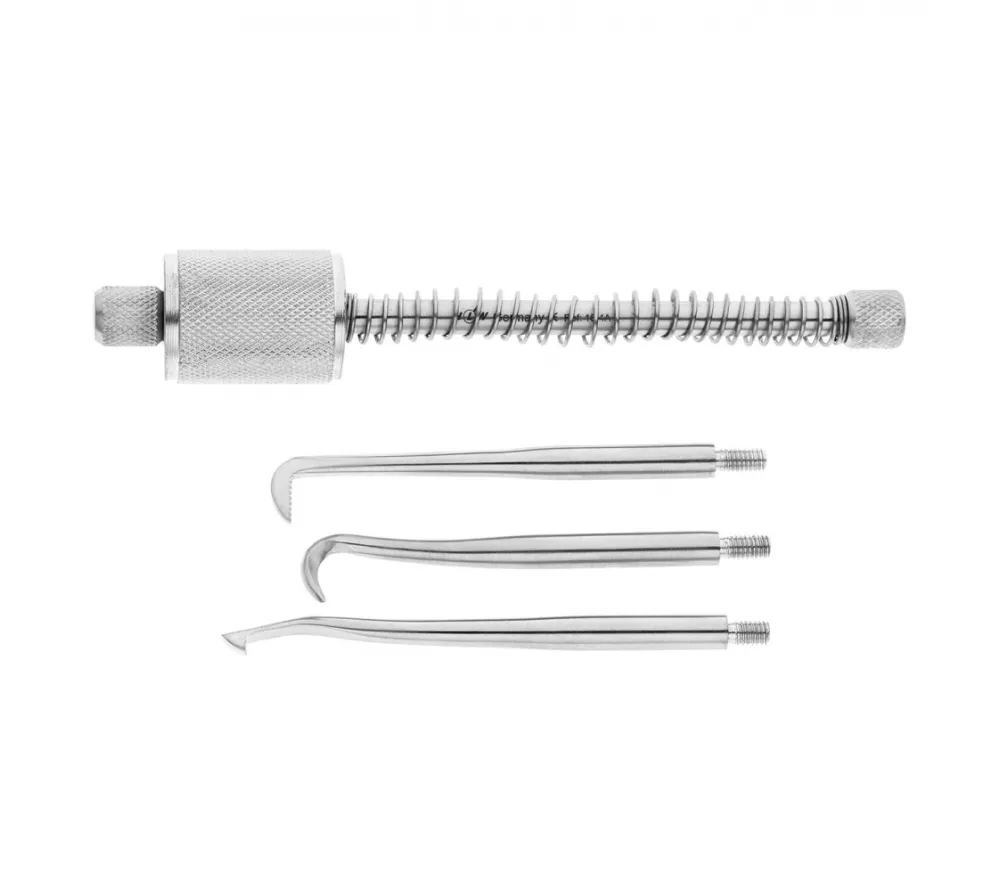 hlw коронкосниматель ручной nach morell with spring