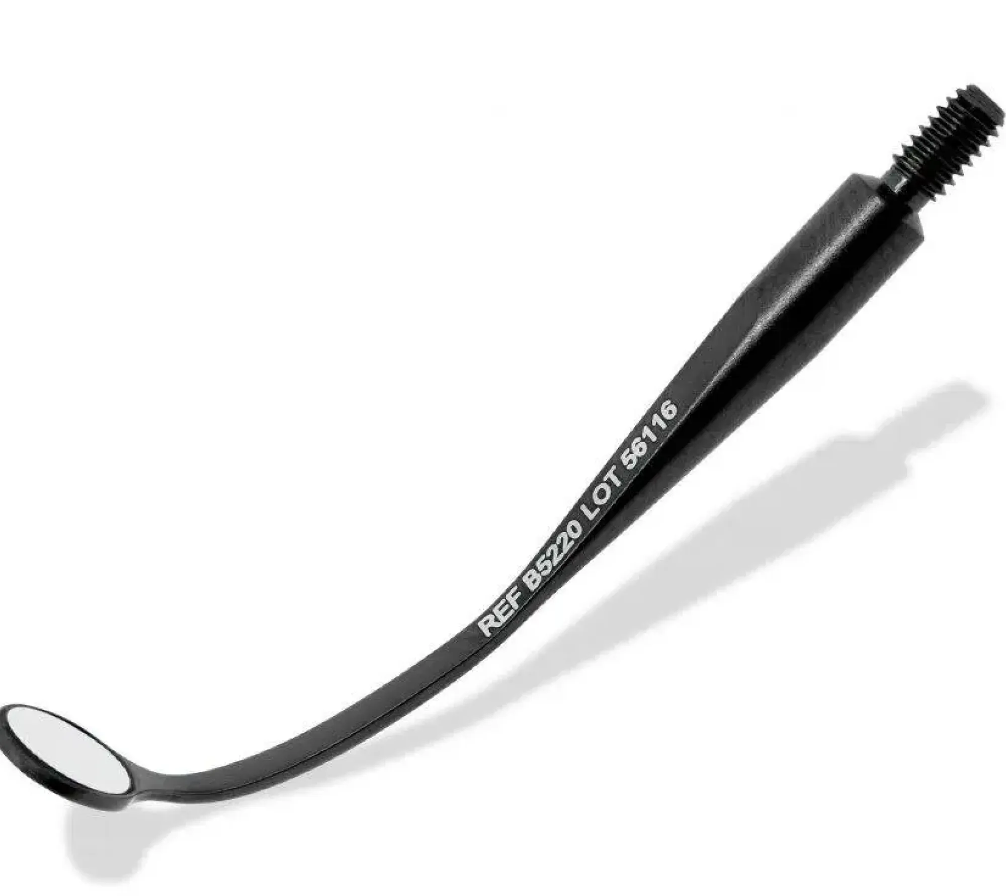 hahnenkratt black microflex rhodium зеркало, dlc, ss, 5мм  3