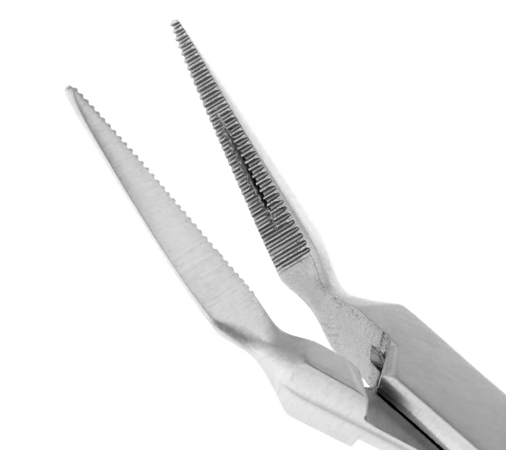 hlw stieglitz зажим для удаления костного фрагмента 13,5 см  3