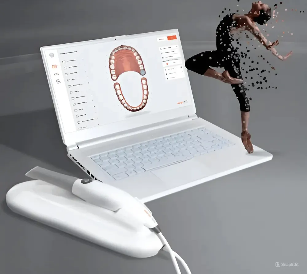 3disc heron ios интраоральный сканер  2