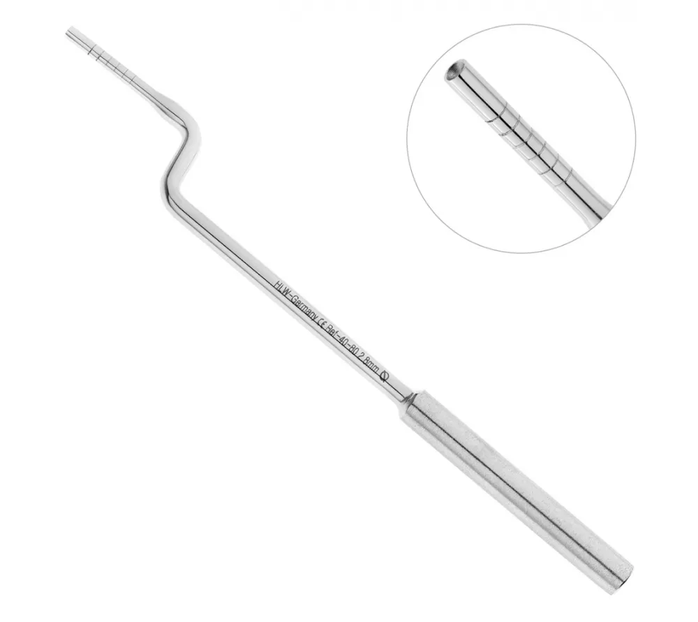 hlw (германия) остеотом