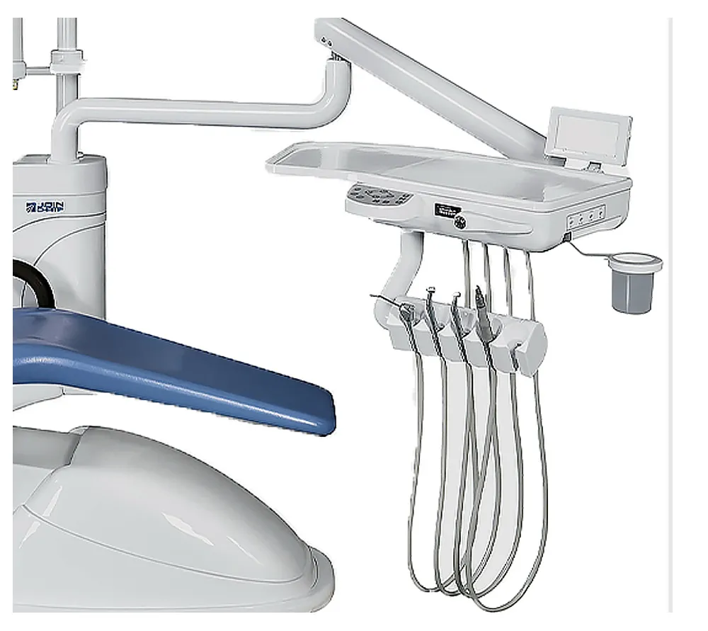 azimut 100a new стоматологическая установка с нижней подачей  3