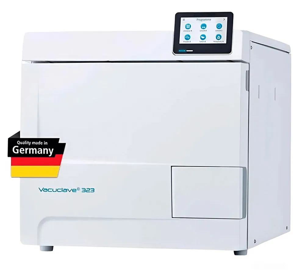 melag vacuclave 323 автоклав prime line класса b, 23 л