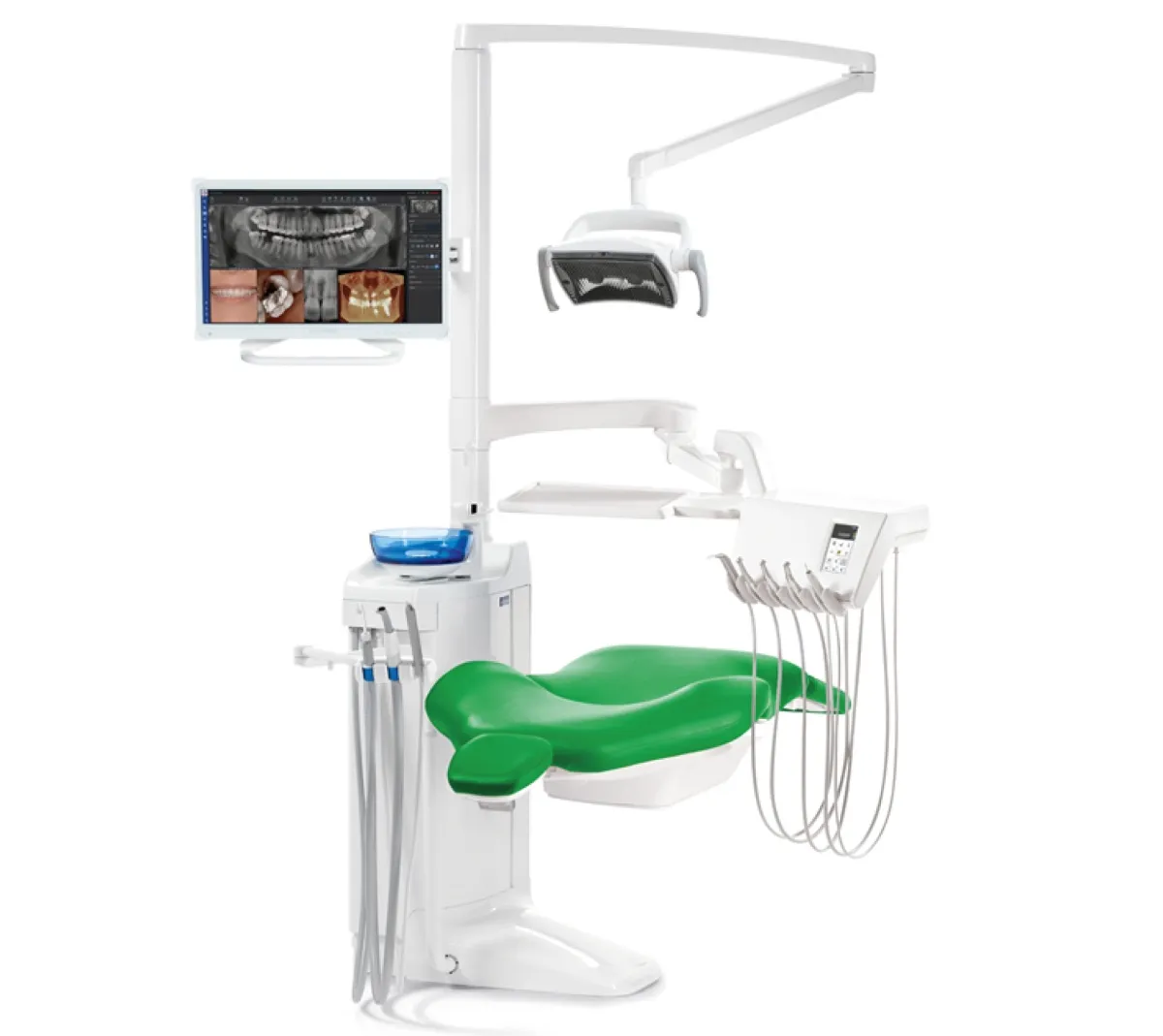 planmeca compact i classic стоматологическая установка  2