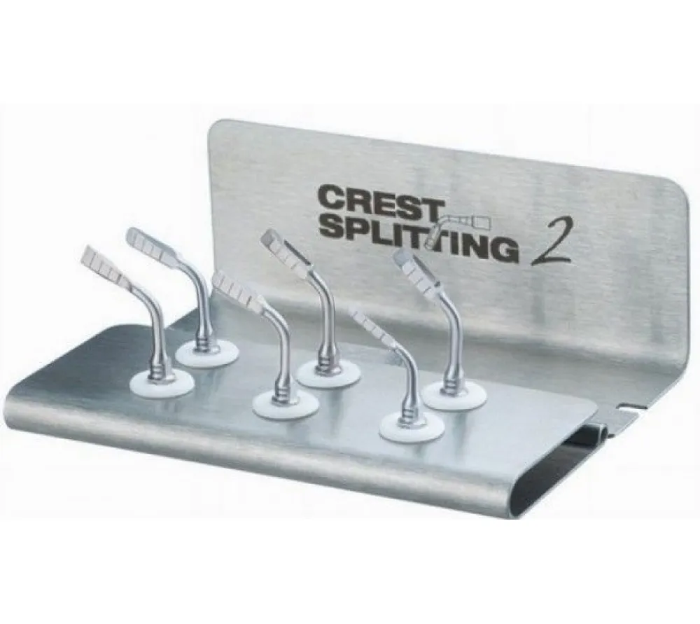 acteon group crest splitting 2 kit набор насадок