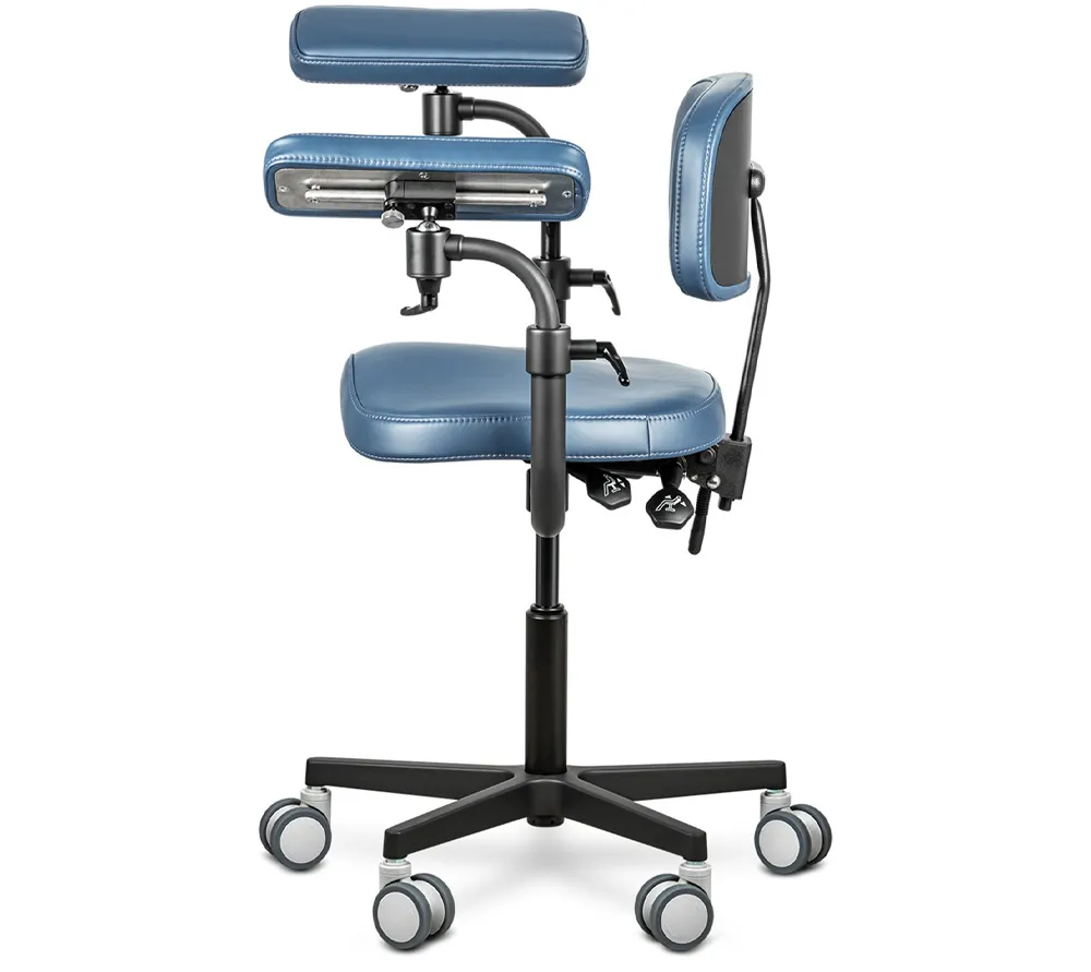 mercury elite comfort black cтул микроскописта   3